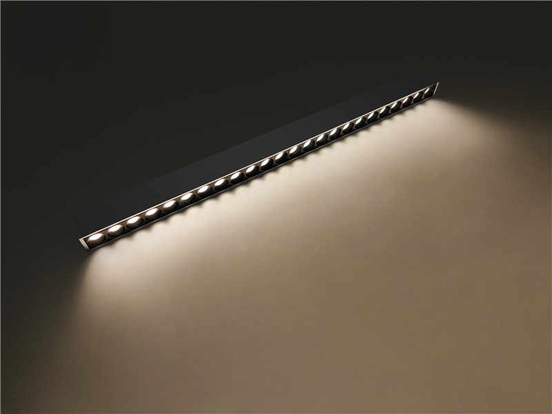 BVG Lumière linéaire à lèche-mur intérieur optique à persiennes UGR16 -03 (2)