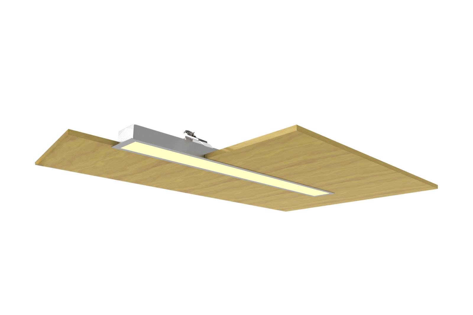 BVG Оптична линейна лампа за измиване на вътрешна стена за жалузи UGR16 -03 (3)