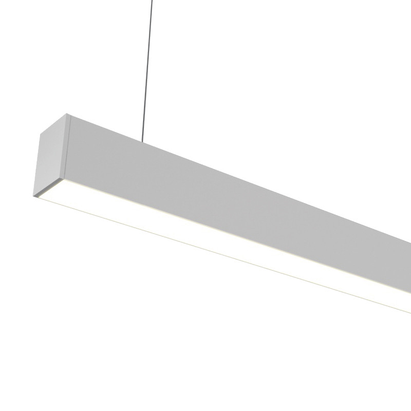 Oem Zoli High Performance Pc Diffuser Led Linear Light Fixture Led