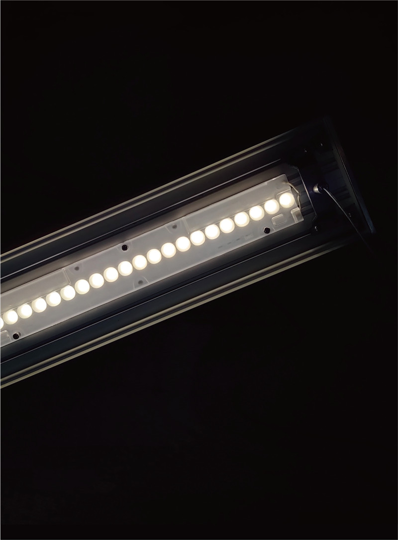 HILA Linear Reka bentuk pencahayaan Langsung & Tidak Langsung dengan UGR16, TIR Lens & Diffuser (10)