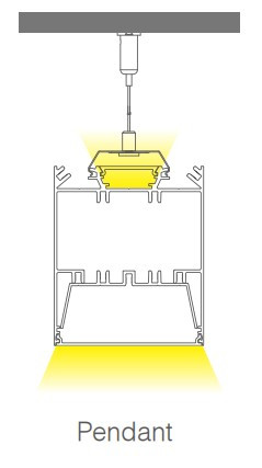 Hong Linear Light со компјутерски дифузер и UGR 19 усогласеност во беспрекорен вдлабнат дизајн-05