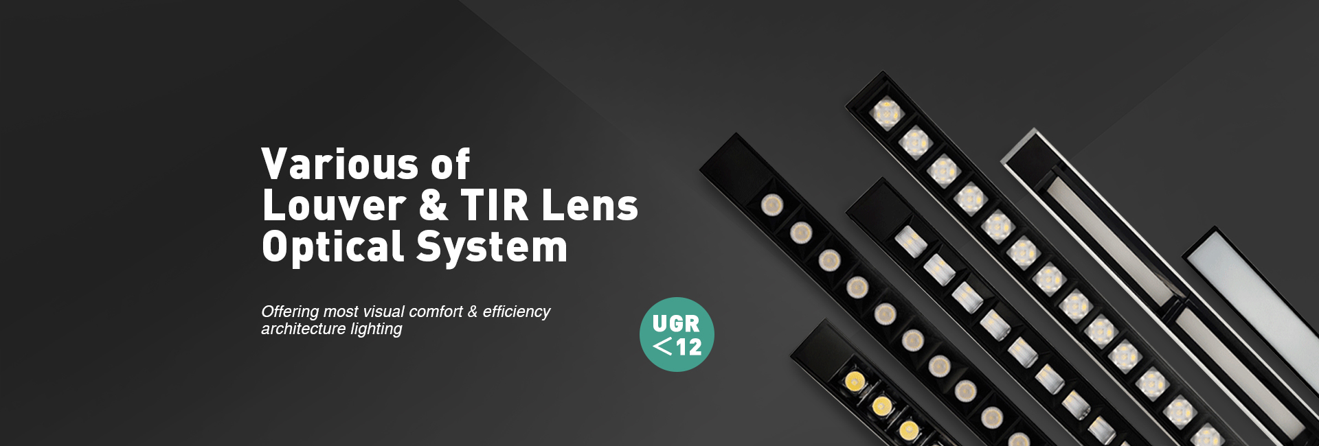 03-Various-of-Louver-&-TIR-Lens-Optical-System