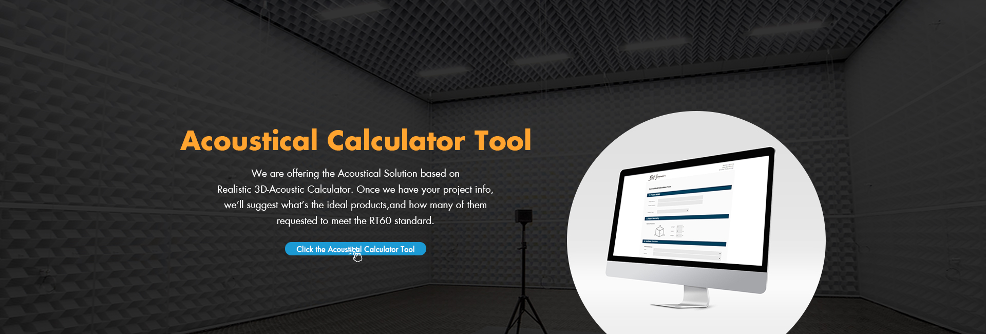 06-Acoustical-Calculator-Tool