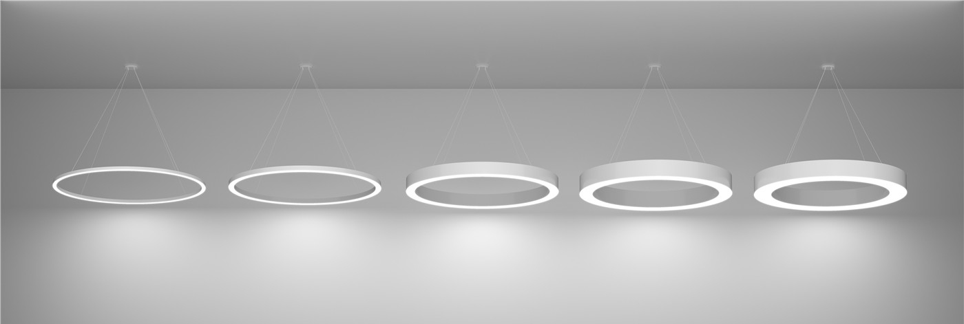 20mm width Ring LED light with diameter 600mm OLA20SL60-01 (10)