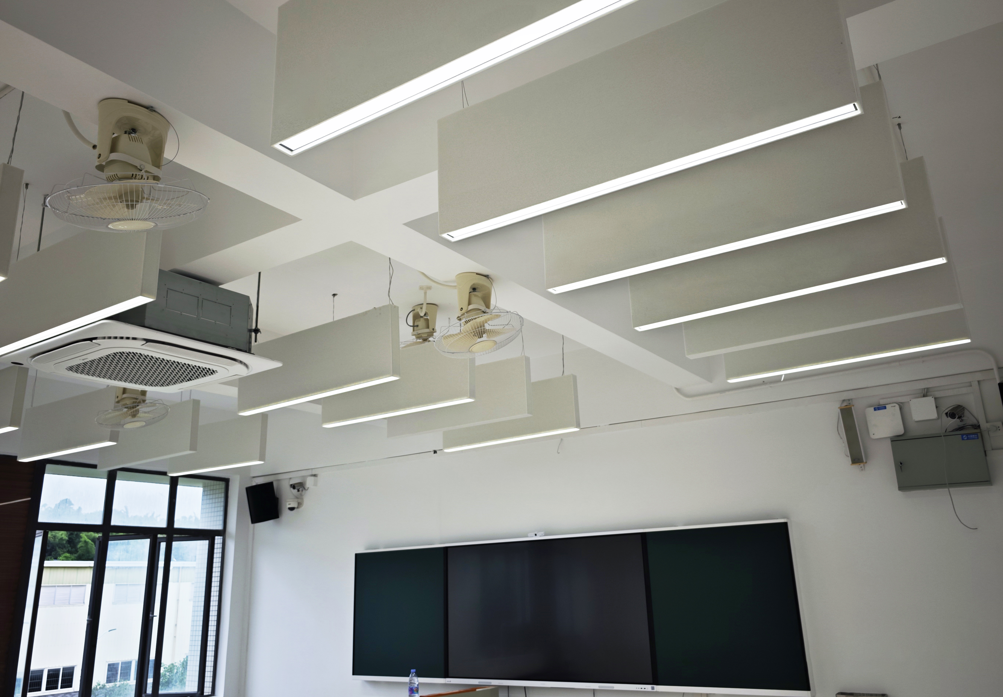 Acoustic panel lights (5)