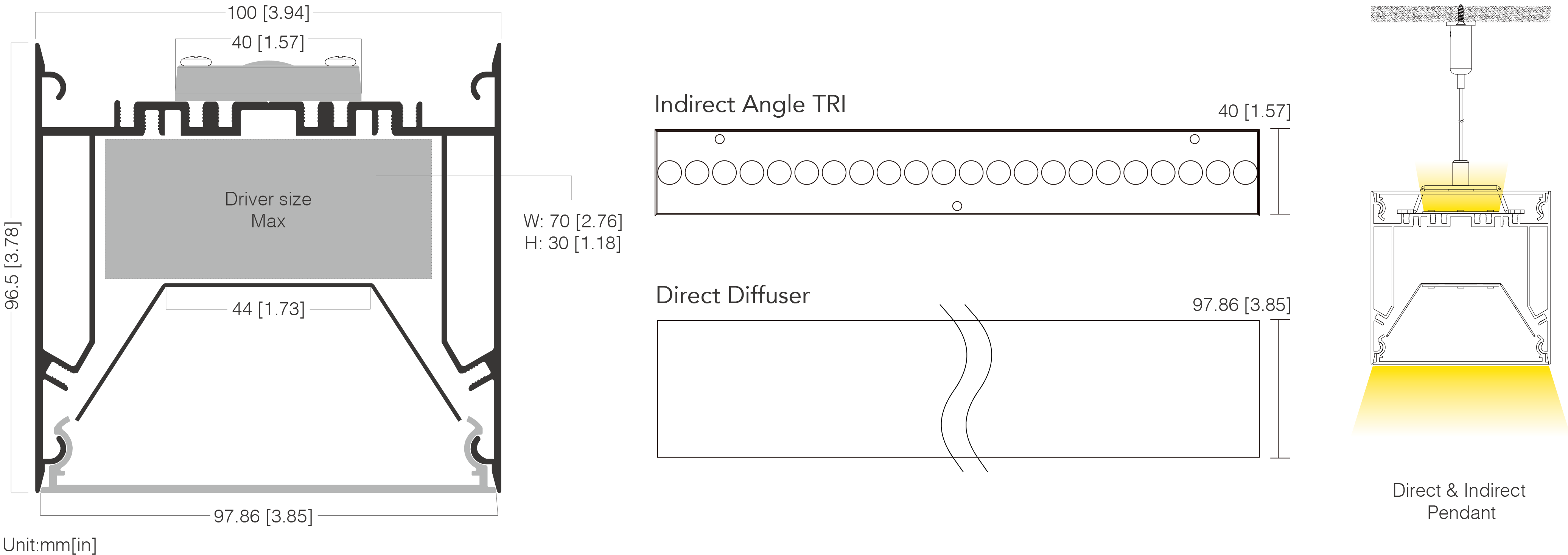 DIRECT & INDIRECT LINEAR LIGHT
