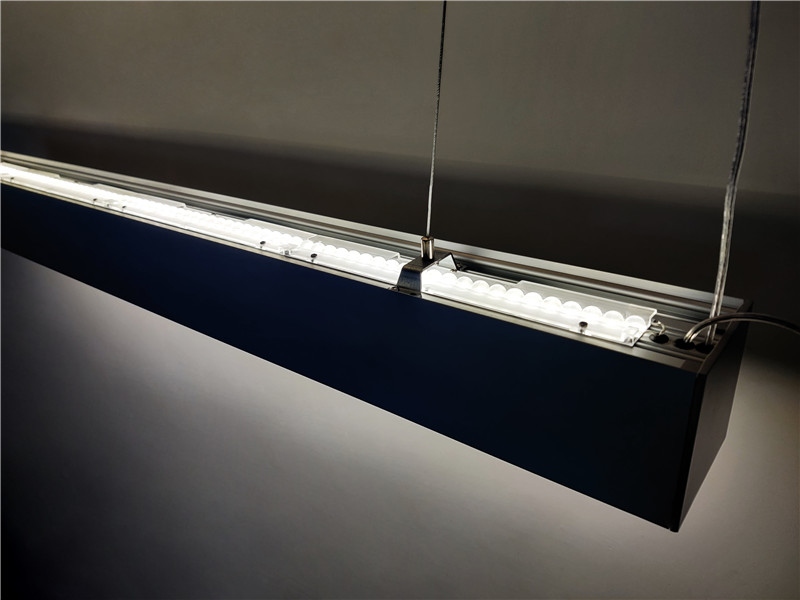 HILA Linear Architecturally designed Direct & Indirect lighting with UGR16, TIR Lens & Diffuser (8)
