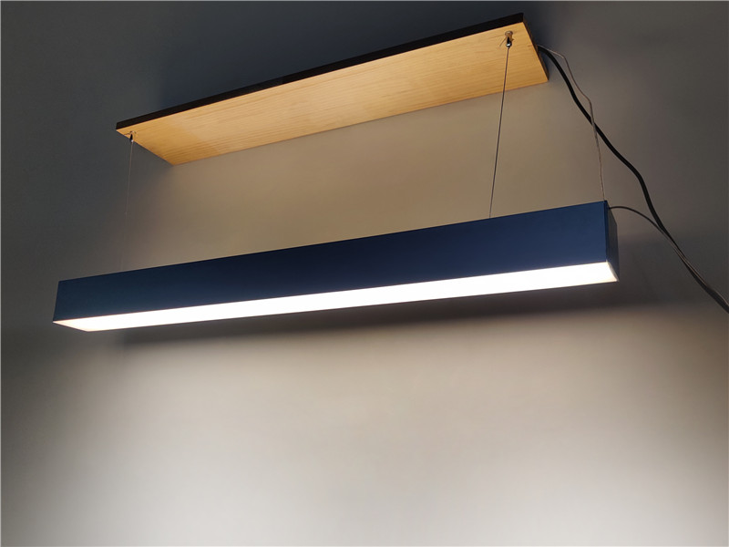 HILA Linear Architecturally designed Direct & Indirect lighting with UGR16, TIR Lens & Diffuser (9)