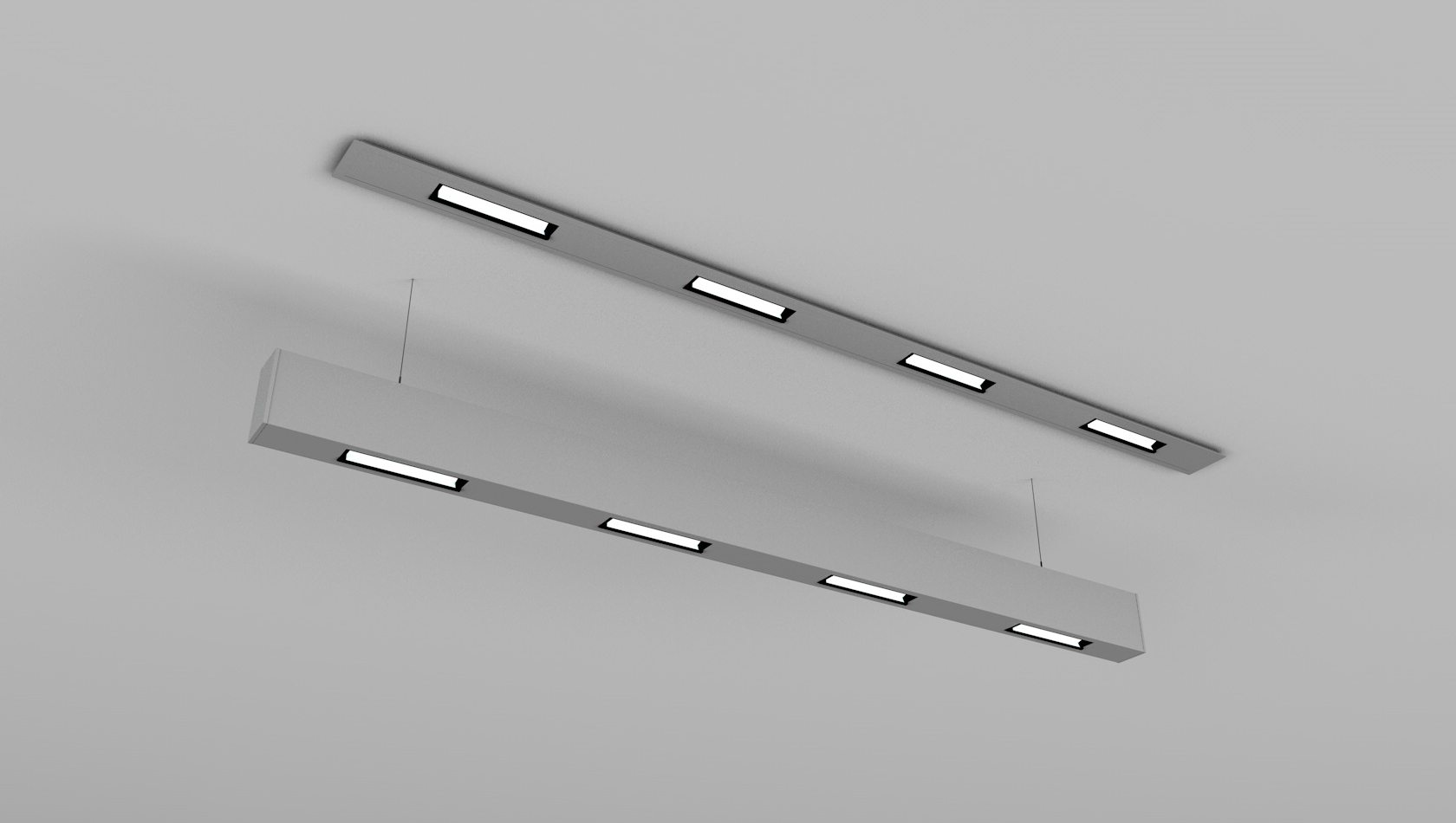 Wall washer linear light